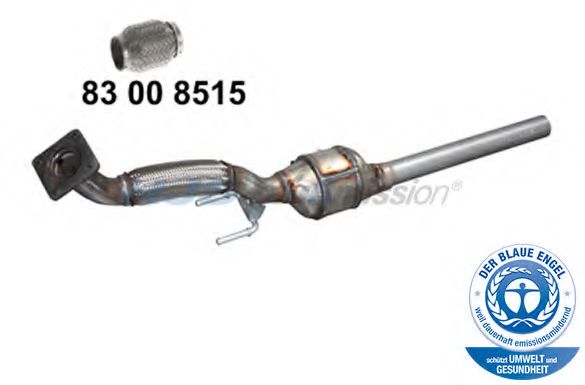 HJS 96 11 3084 Катализатор для VOLKSWAGEN GOLF IV (Фольксваген Гольф 4) HJS 96 11 3084 Катализатор для VOLKSWAGEN GOLF IV (Фольксваген Гольф 4)