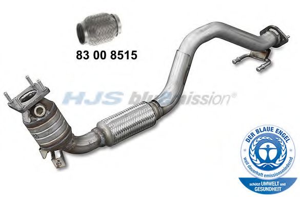 HJS 96 11 4026 Предварительный катализатор для SKODA LAURA (Шкода Лаура)