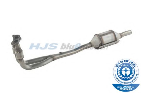 HJS 96 11 3056 Катализатор для VOLKSWAGEN POLO (Фольксваген Поло)