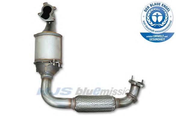 HJS 96 44 3001 Катализатор для MAZDA 2 (Мазда 2) HJS 96 44 3001 Катализатор для MAZDA 2 (Мазда 2)