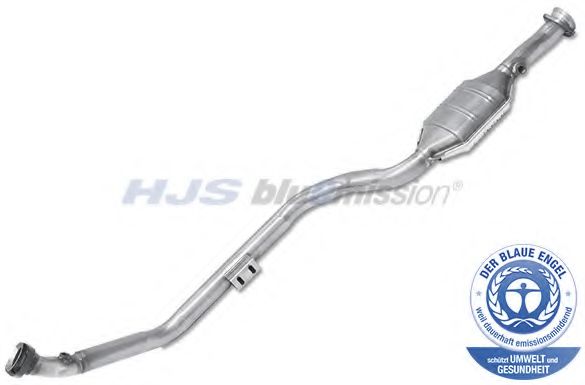 HJS 96 13 3114 Катализатор для MERCEDES-BENZ SLK (Мэрcэдэс-бэнз Слк)