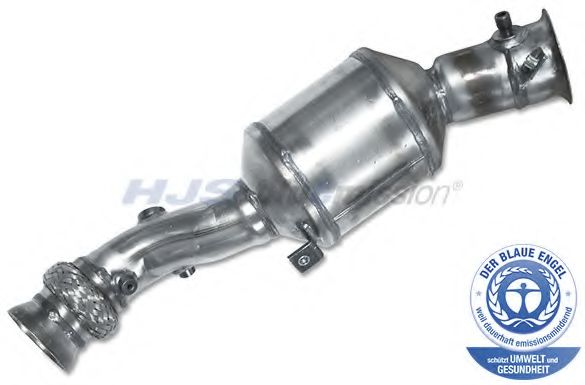 HJS 96 13 4054 Предварительный катализатор для MERCEDES-BENZ GL-CLASS (Мэрcэдэс-бэнз Жл класс) HJS 96 13 4054 Предварительный катализатор для MERCEDES-BENZ GL-CLASS (Мэрcэдэс-бэнз Жл класс)