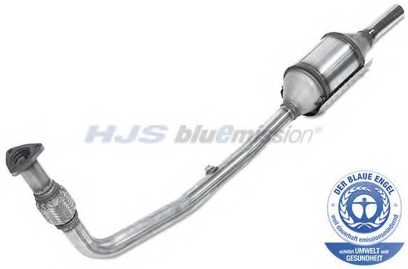 HJS 96 11 3055 Катализатор для VOLKSWAGEN POLO (Фольксваген Поло)