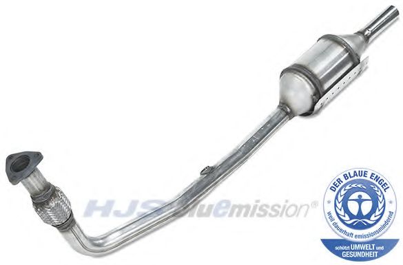 HJS 96 11 3057 Катализатор для VOLKSWAGEN POLO (Фольксваген Поло) HJS 96 11 3057 Катализатор для VOLKSWAGEN POLO (Фольксваген Поло)