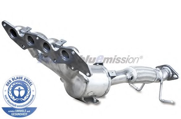 HJS 96 15 4074 Катализатор; Катализатор коллектора для FORD FOCUS C-MAX (Форд Фокус с макс) HJS 96 15 4074 Катализатор; Катализатор коллектора для FORD FOCUS C-MAX (Форд Фокус с макс)