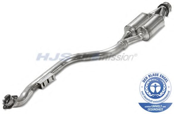 HJS 96 13 3070 Катализатор для MERCEDES-BENZ SLK (Мэрcэдэс-бэнз Слк)