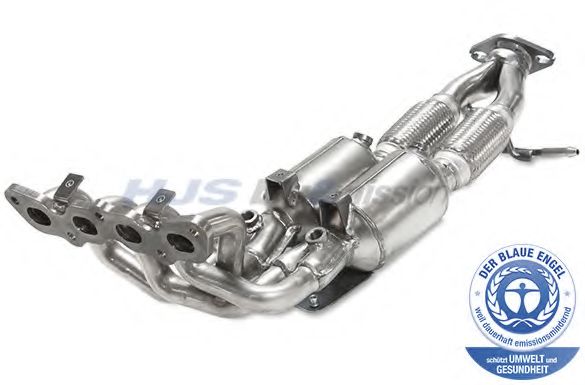 HJS 96 15 4071 Катализатор; Катализатор коллектора для FORD MONDEO IV (Форд Мондео 4) HJS 96 15 4071 Катализатор; Катализатор коллектора для FORD MONDEO IV (Форд Мондео 4)