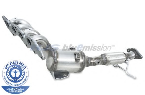 HJS 96 15 4085 Катализатор; Катализатор коллектора для FORD MONDEO IV (Форд Мондео 4) HJS 96 15 4085 Катализатор; Катализатор коллектора для FORD MONDEO IV (Форд Мондео 4)