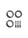 HJS 82 12 9125 Монтажный комплект, катализатор для BMW 7 (Бмв 7) HJS 82 12 9125 Монтажный комплект, катализатор для BMW 7 (Бмв 7)