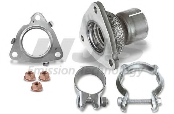 HJS 83 00 8317 Гофрированная труба, выхлопная система для JAGUAR XF (Ягуар Xф) HJS 83 00 8317 Гофрированная труба, выхлопная система для JAGUAR XF (Ягуар Xф)