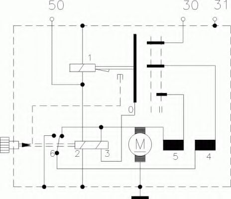 DELCO REMY 19024109 Стартер 