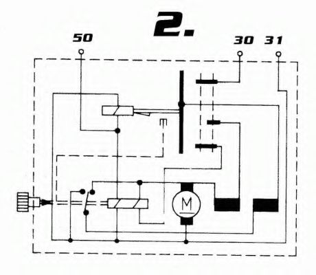 DELCO REMY 19024106 Стартер 