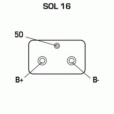 DELCO REMY DRS9000 Стартер 