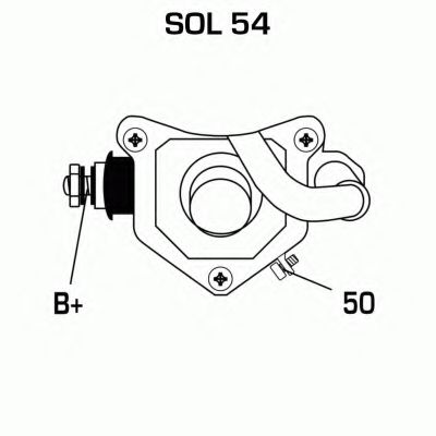 DELCO REMY DRS3899N Стартер 