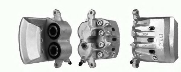 DELCO REMY DC83600 Тормозной суппорт для LEXUS IS CROSS (Лексус Ис крос) DELCO REMY DC83600 Тормозной суппорт для LEXUS IS CROSS (Лексус Ис крос)