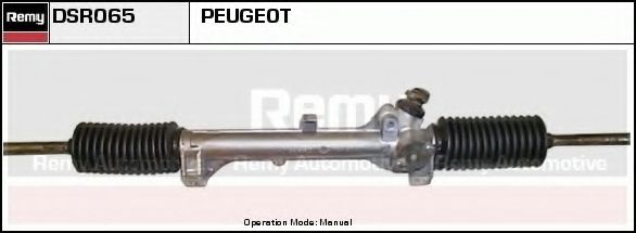 DELCO REMY DSR065 Рулевой механизм для PEUGEOT 305 II (Пежо 305 2) DELCO REMY DSR065 Рулевой механизм для PEUGEOT 305 II (Пежо 305 2)