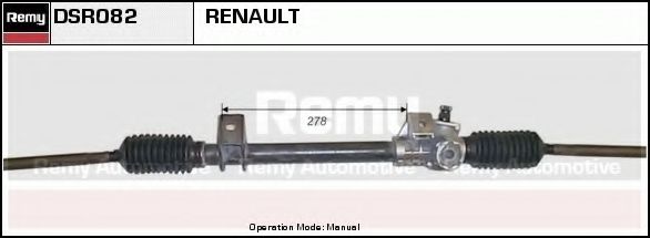 DELCO REMY DSR082 Рулевой механизм для RENAULT SUPER 5 (Рено Супэр 5) DELCO REMY DSR082 Рулевой механизм для RENAULT SUPER 5 (Рено Супэр 5)