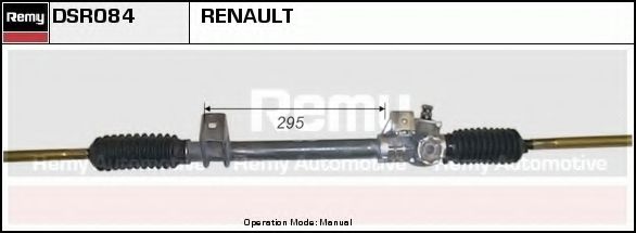 DELCO REMY DSR084 Рулевой механизм для RENAULT ENCORE (Рено Энcорэ) DELCO REMY DSR084 Рулевой механизм для RENAULT ENCORE (Рено Энcорэ)