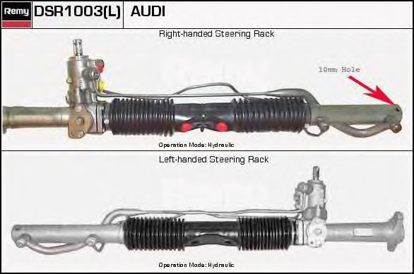 DELCO REMY DSR1003 Рулевой механизм для AUDI V8 (Ауди V8) DELCO REMY DSR1003 Рулевой механизм для AUDI V8 (Ауди V8)