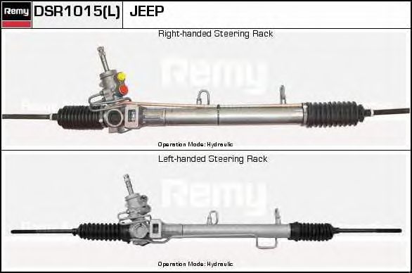 DELCO REMY DSR1015L Рулевой механизм для JEEP LIBERTY (Джип Либэртъ) DELCO REMY DSR1015L Рулевой механизм для JEEP LIBERTY (Джип Либэртъ)