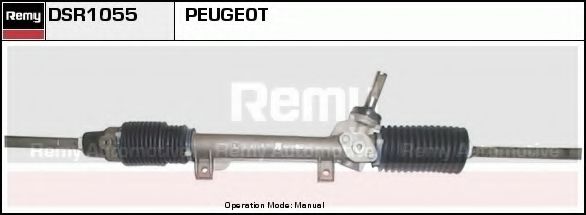 DELCO REMY DSR1055 Рулевой механизм для PEUGEOT (Пежо) DELCO REMY DSR1055 Рулевой механизм для PEUGEOT (Пежо)