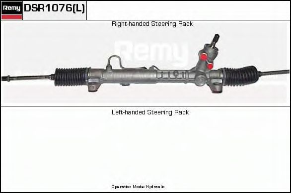 DELCO REMY DSR1076L Рулевой механизм для TOYOTA (Тойота/тоета) DELCO REMY DSR1076L Рулевой механизм для TOYOTA (Тойота/тоета)
