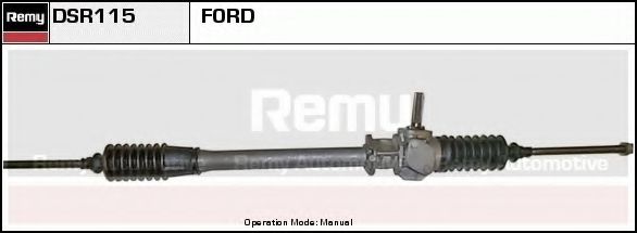 DELCO REMY DSR115 Рулевой механизм для FORD FIESTA (Форд Фиэста) DELCO REMY DSR115 Рулевой механизм для FORD FIESTA (Форд Фиэста)