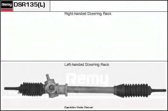 DELCO REMY DSR1328L Рулевой механизм для HONDA (Хонда) DELCO REMY DSR1328L Рулевой механизм для HONDA (Хонда)