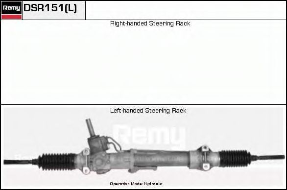 DELCO REMY DSR1509L Рулевой механизм для TOYOTA (Тойота/тоета) DELCO REMY DSR1509L Рулевой механизм для TOYOTA (Тойота/тоета)
