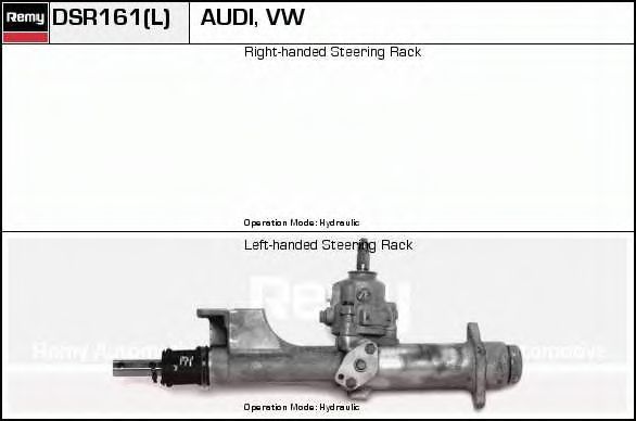 DELCO REMY DSR161 Рулевой механизм для AUDI 80 (Ауди 80) DELCO REMY DSR161 Рулевой механизм для AUDI 80 (Ауди 80)