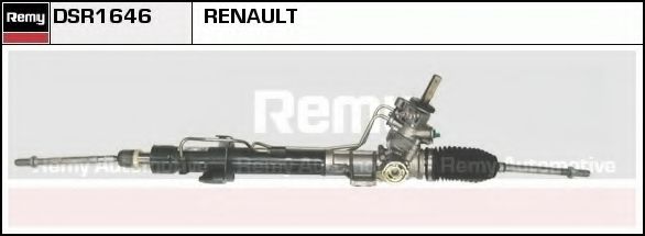 DELCO REMY DSR1646 Рулевой механизм для RENAULT LAGUNA II (Рено Лагуна 2) DELCO REMY DSR1646 Рулевой механизм для RENAULT LAGUNA II (Рено Лагуна 2)