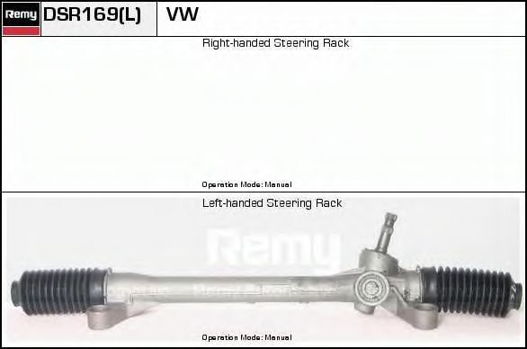DELCO REMY DSR169 Рулевой механизм для VOLKSWAGEN T3 CARAVELLE (Фольксваген Т3 cараvэллэ) DELCO REMY DSR169 Рулевой механизм для VOLKSWAGEN T3 CARAVELLE (Фольксваген Т3 cараvэллэ)