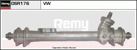 DELCO REMY DSR176 Рулевой механизм для VOLKSWAGEN CORRADO (Фольксваген Cоррадо) DELCO REMY DSR176 Рулевой механизм для VOLKSWAGEN CORRADO (Фольксваген Cоррадо)