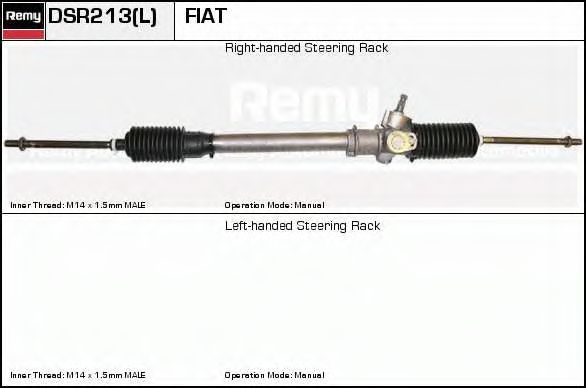 DELCO REMY DSR213 Рулевой механизм для FIAT SUPERBRAVO (Фиат Супербраvо) DELCO REMY DSR213 Рулевой механизм для FIAT SUPERBRAVO (Фиат Супербраvо)
