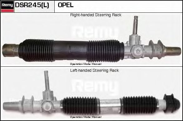 DELCO REMY DSR245L Рулевой механизм для OPEL (Опель) DELCO REMY DSR245L Рулевой механизм для OPEL (Опель)