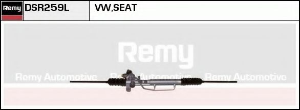 DELCO REMY DSR259L Рулевой механизм для VOLKSWAGEN CORRADO (Фольксваген Cоррадо) DELCO REMY DSR259L Рулевой механизм для VOLKSWAGEN CORRADO (Фольксваген Cоррадо)