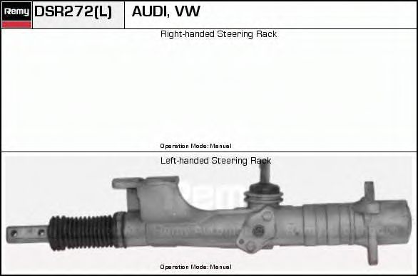 DELCO REMY DSR272 Рулевой механизм для AUDI 80 (Ауди 80) DELCO REMY DSR272 Рулевой механизм для AUDI 80 (Ауди 80)