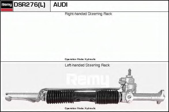 DELCO REMY DSR276 Рулевой механизм для AUDI 100 (Ауди 100) DELCO REMY DSR276 Рулевой механизм для AUDI 100 (Ауди 100)