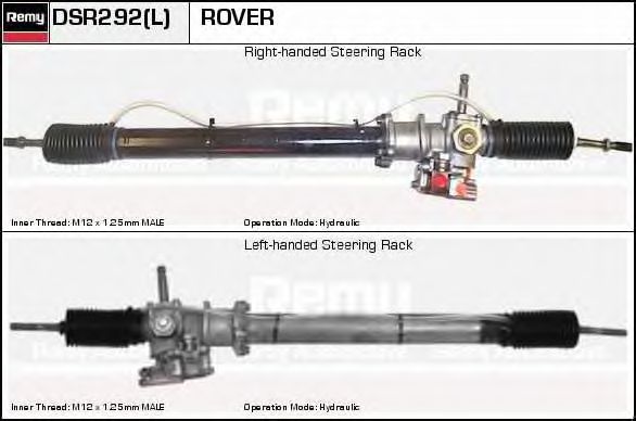 DELCO REMY DSR292L Рулевой механизм для ROVER (Ровер) DELCO REMY DSR292L Рулевой механизм для ROVER (Ровер)