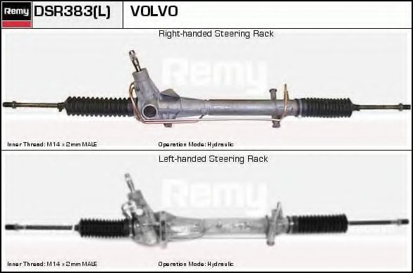 DELCO REMY DSR383 Рулевой механизм для VOLVO (Вольво) DELCO REMY DSR383 Рулевой механизм для VOLVO (Вольво)
