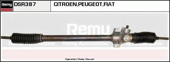 DELCO REMY DSR386L Рулевой механизм для VOLVO 340-360 (Вольво 340-360) DELCO REMY DSR386L Рулевой механизм для VOLVO 340-360 (Вольво 340-360)