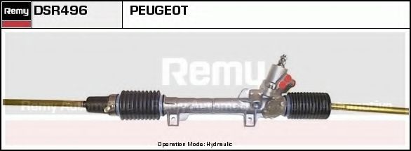 DELCO REMY DSR496 Рулевой механизм для PEUGEOT 205 II (Пежо 205 2) DELCO REMY DSR496 Рулевой механизм для PEUGEOT 205 II (Пежо 205 2)