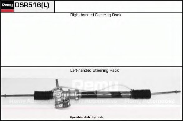 DELCO REMY DSR516L Рулевой механизм для HONDA ACCORD II (Хонда Аccорд 2) DELCO REMY DSR516L Рулевой механизм для HONDA ACCORD II (Хонда Аccорд 2)