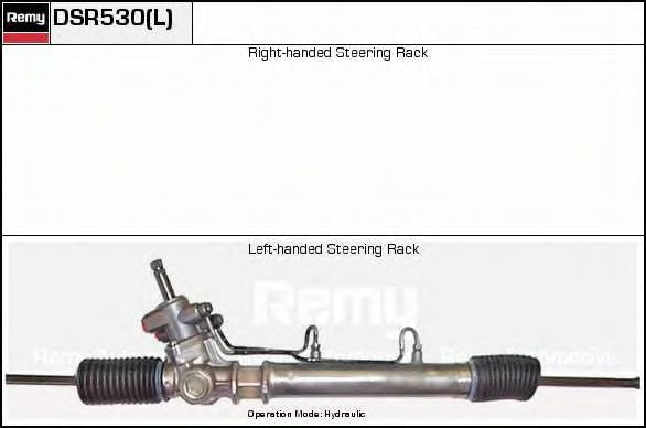 DELCO REMY DSR529L Рулевой механизм для TOYOTA (Тойота/тоета) DELCO REMY DSR529L Рулевой механизм для TOYOTA (Тойота/тоета)