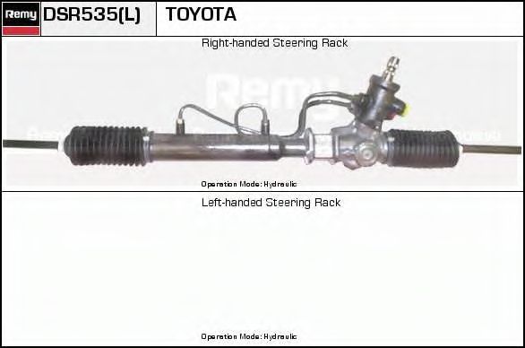 DELCO REMY DSR535L Рулевой механизм для TOYOTA (Тойота/тоета) DELCO REMY DSR535L Рулевой механизм для TOYOTA (Тойота/тоета)