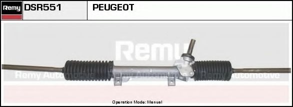 DELCO REMY DSR551 Рулевой механизм для PEUGEOT 309 II (Пежо 309 2) DELCO REMY DSR551 Рулевой механизм для PEUGEOT 309 II (Пежо 309 2)