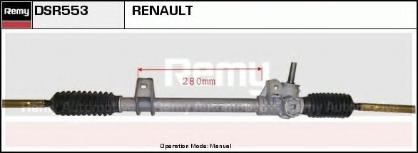 DELCO REMY DSR553 Рулевой механизм для RENAULT LUTECIA I (Рено Лутэcиа и) DELCO REMY DSR553 Рулевой механизм для RENAULT LUTECIA I (Рено Лутэcиа и)