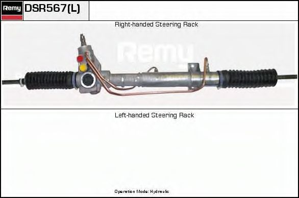 DELCO REMY DSR567L Рулевой механизм для VOLVO 340-360 (Вольво 340-360) DELCO REMY DSR567L Рулевой механизм для VOLVO 340-360 (Вольво 340-360)