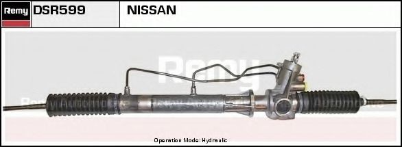 DELCO REMY DSR599 Рулевой механизм для NISSAN PRIMERA (Ниссан Примера) DELCO REMY DSR599 Рулевой механизм для NISSAN PRIMERA (Ниссан Примера)