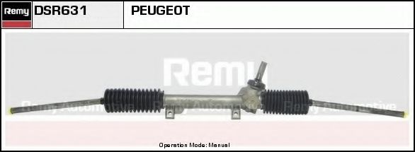 DELCO REMY DSR631 Рулевой механизм для PEUGEOT PARTNER PATAGONICA / URBANA (Пежо Партнер патагоника / урбана) DELCO REMY DSR631 Рулевой механизм для PEUGEOT PARTNER PATAGONICA / URBANA (Пежо Партнер патагоника / урбана)